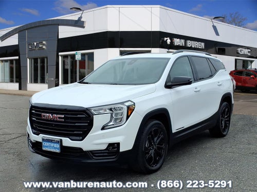 2022 GMC Terrain SLT