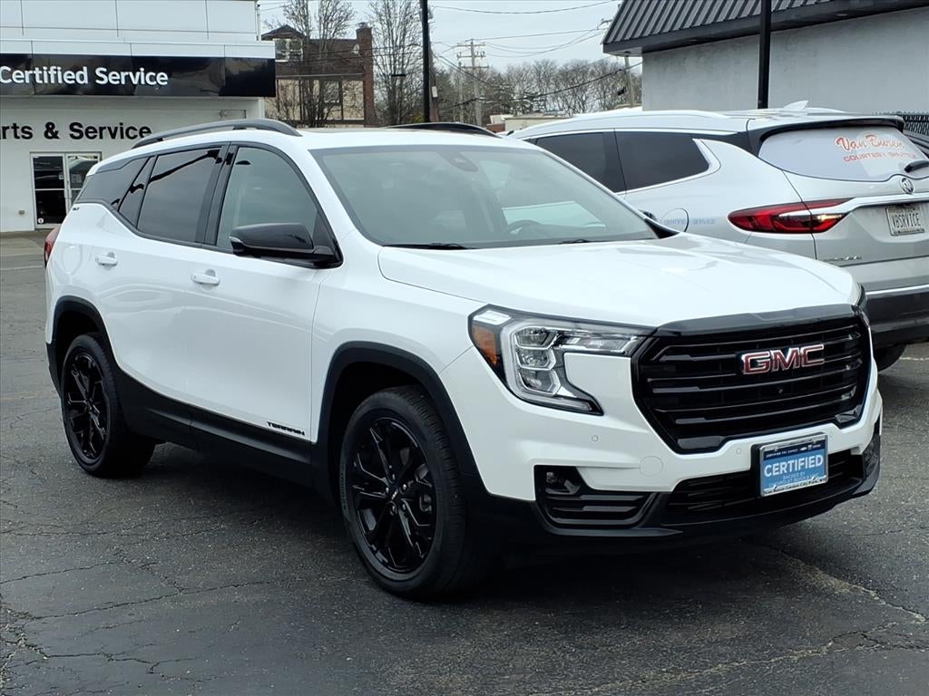 2022 GMC Terrain SLT