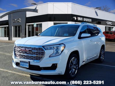 2022 GMC Terrain Denali