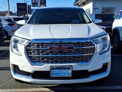 2022 GMC Terrain Denali