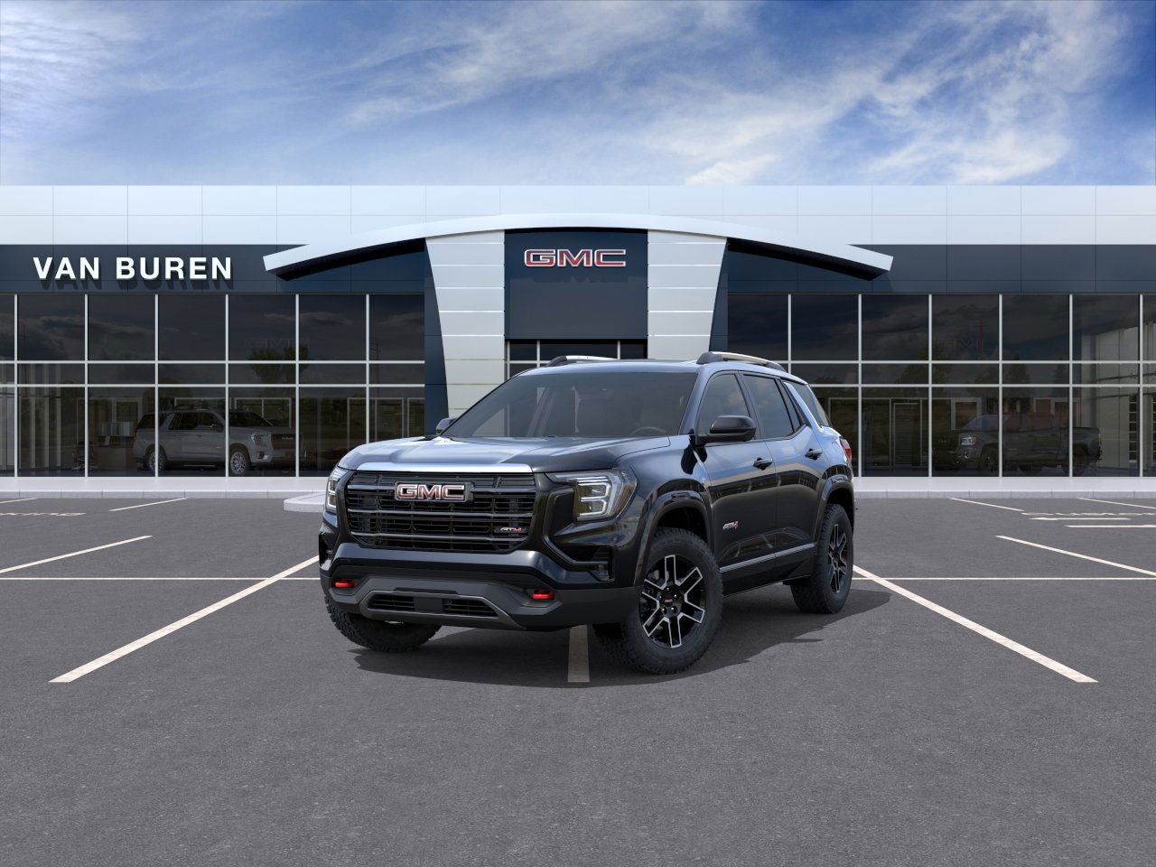 2026 GMC Terrain AT4