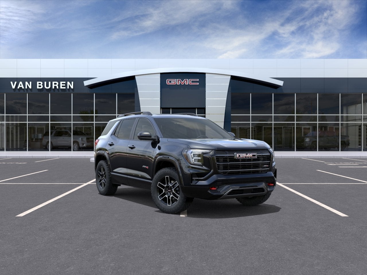 2026 GMC Terrain AT4