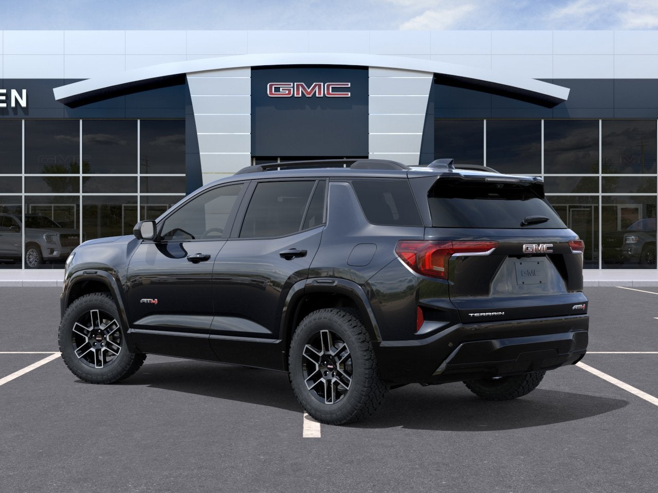 2026 GMC Terrain AT4