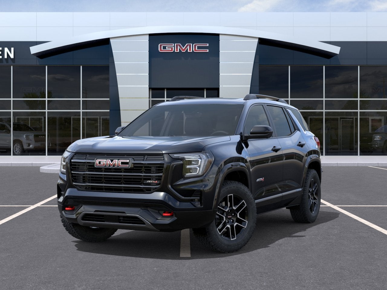 2026 GMC Terrain AT4