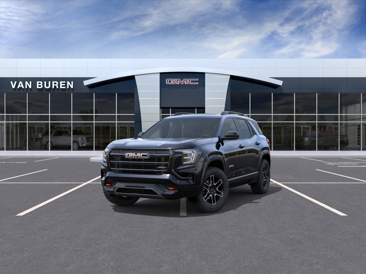 2026 GMC Terrain AT4