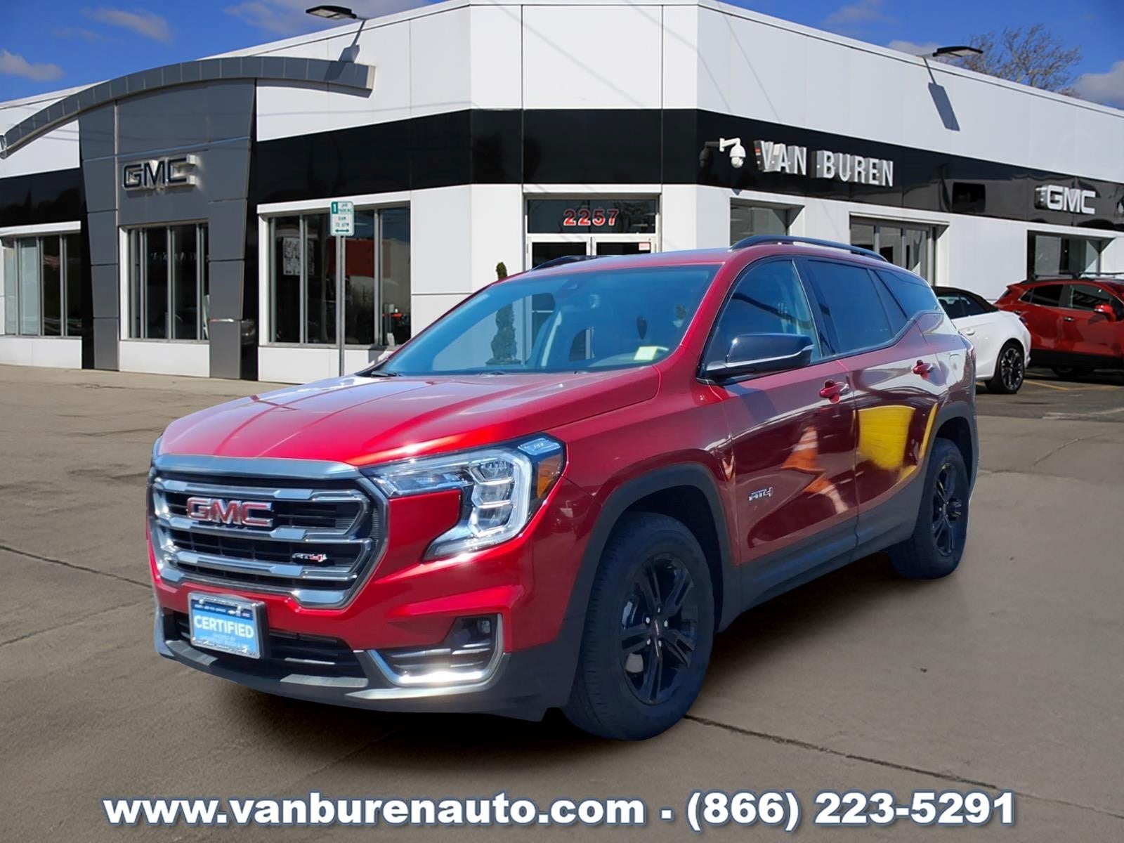 2023 GMC Terrain AT4 AWD's photo
