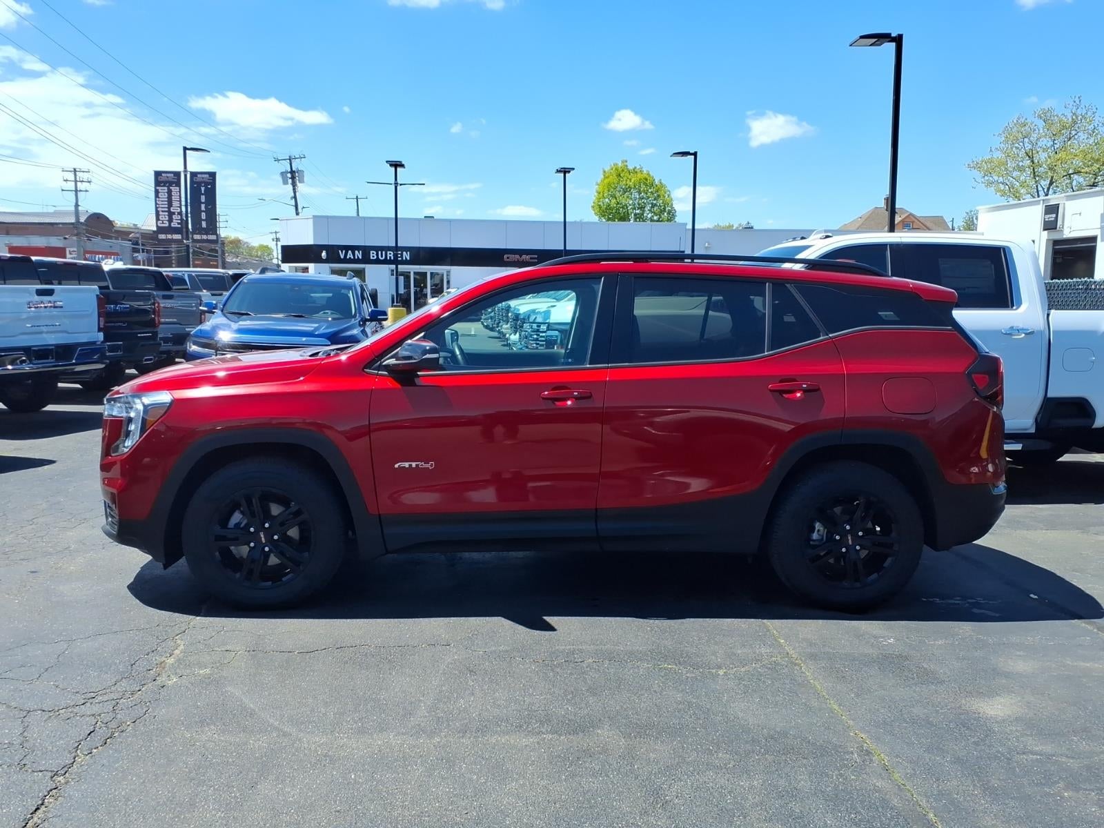 2023 GMC Terrain AT4