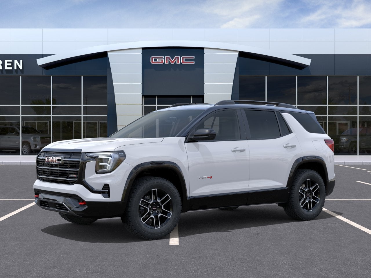 2026 GMC Terrain AT4