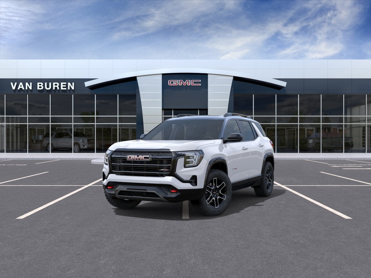 2026 GMC Terrain AT4