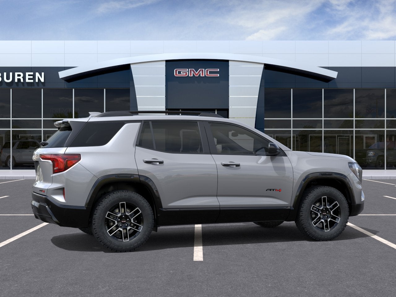 2026 GMC Terrain AT4