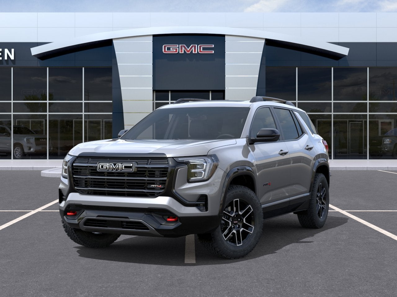 2026 GMC Terrain AT4