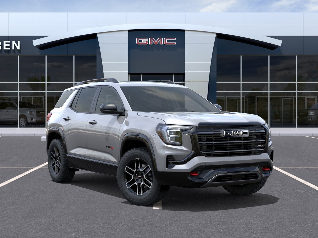 2026 GMC Terrain AT4