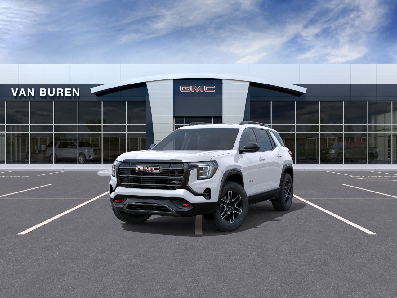 2027 GMC Terrain AT4