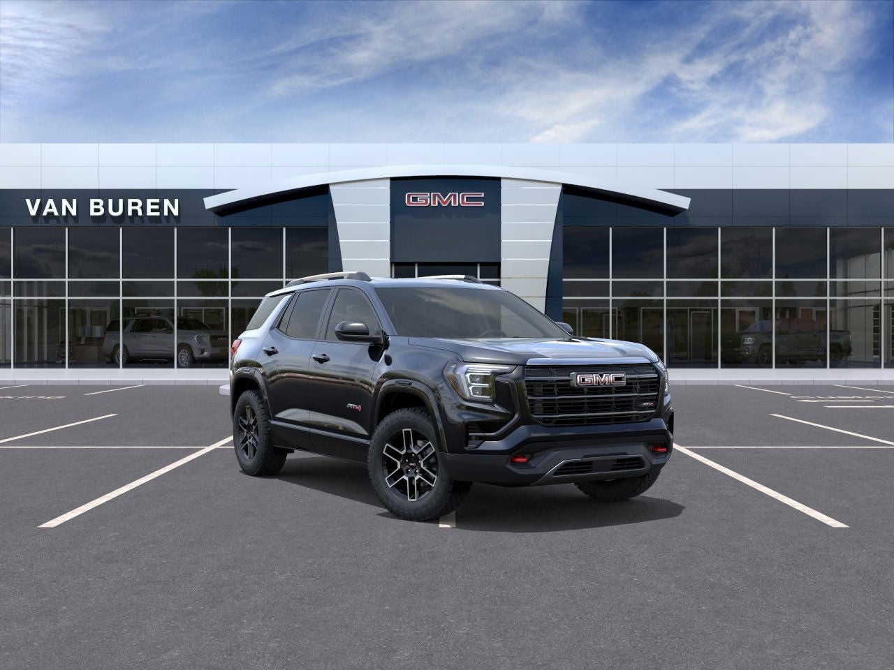 2026 GMC Terrain AT4