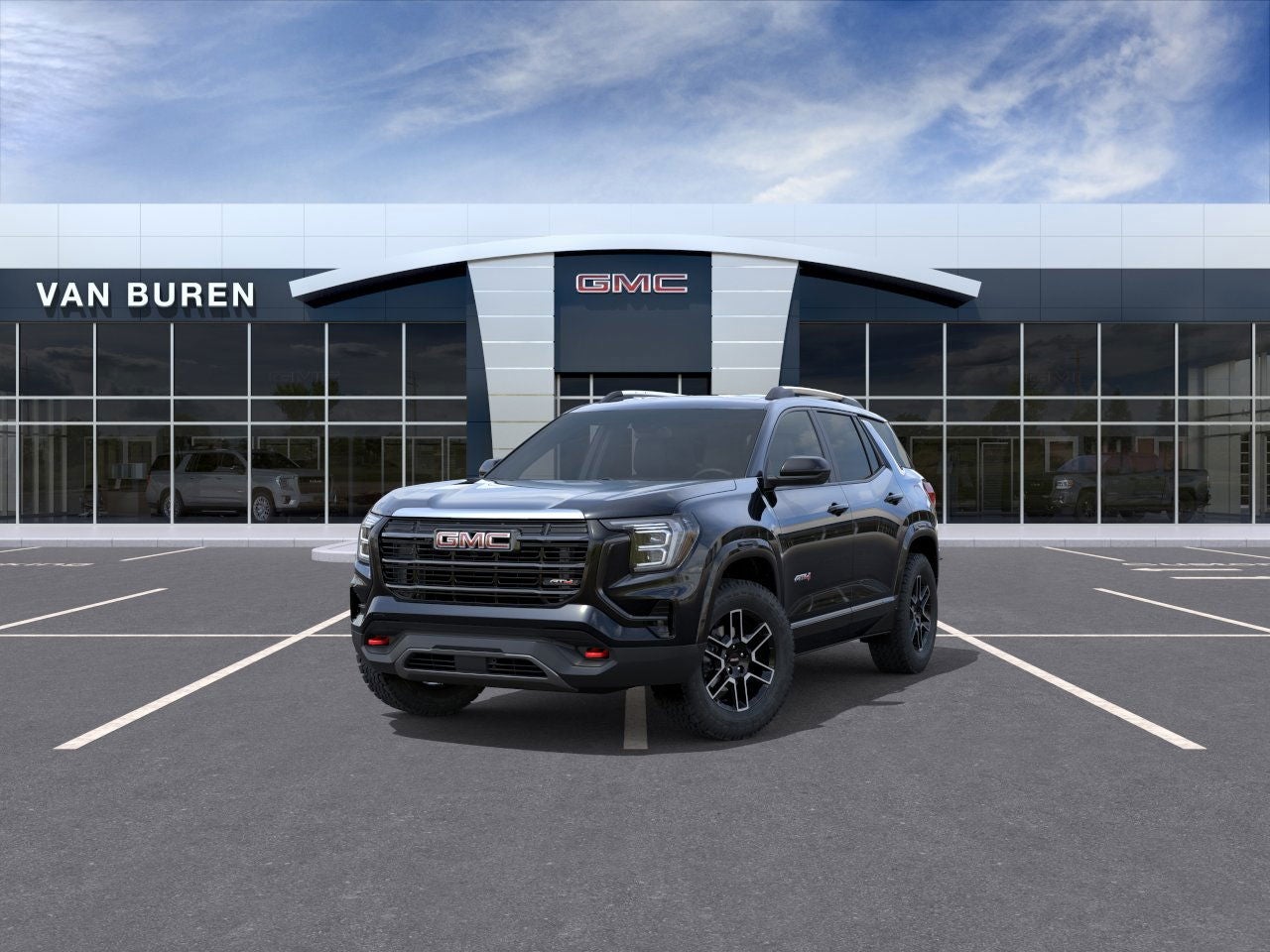 2026 GMC Terrain AT4