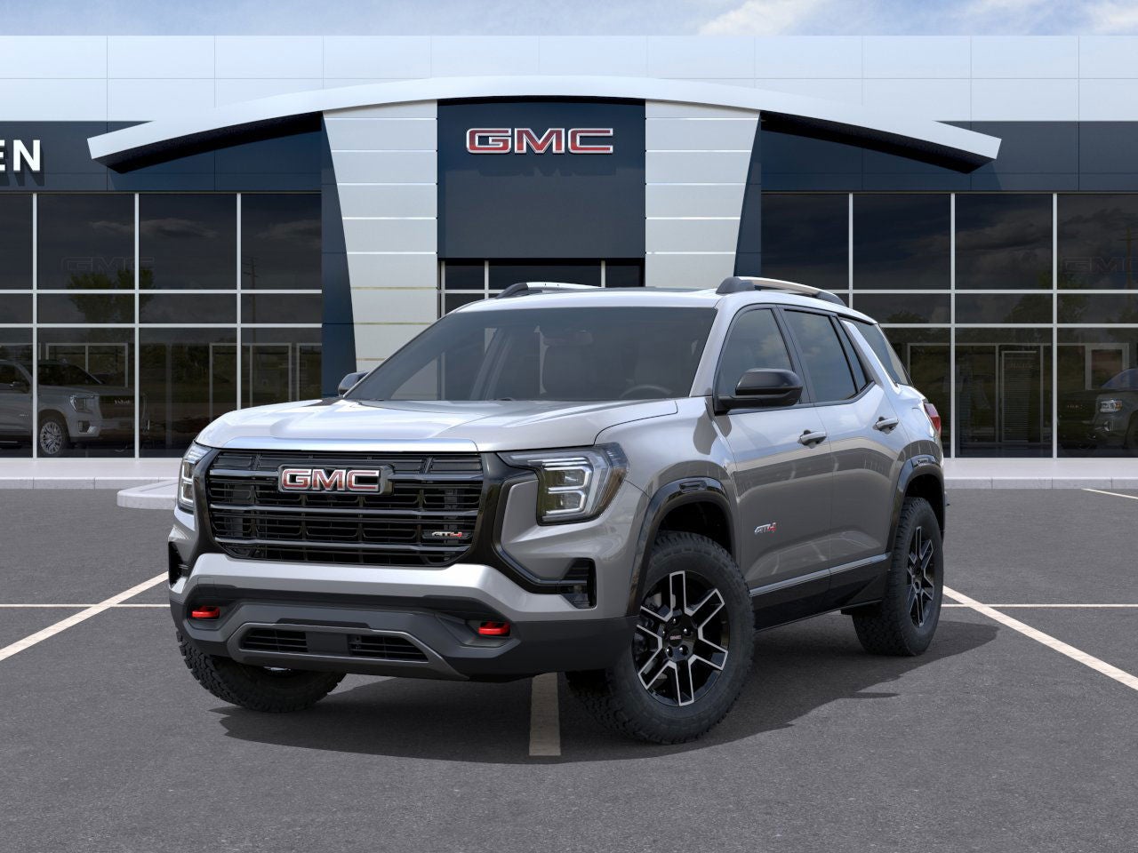 2026 GMC Terrain AT4