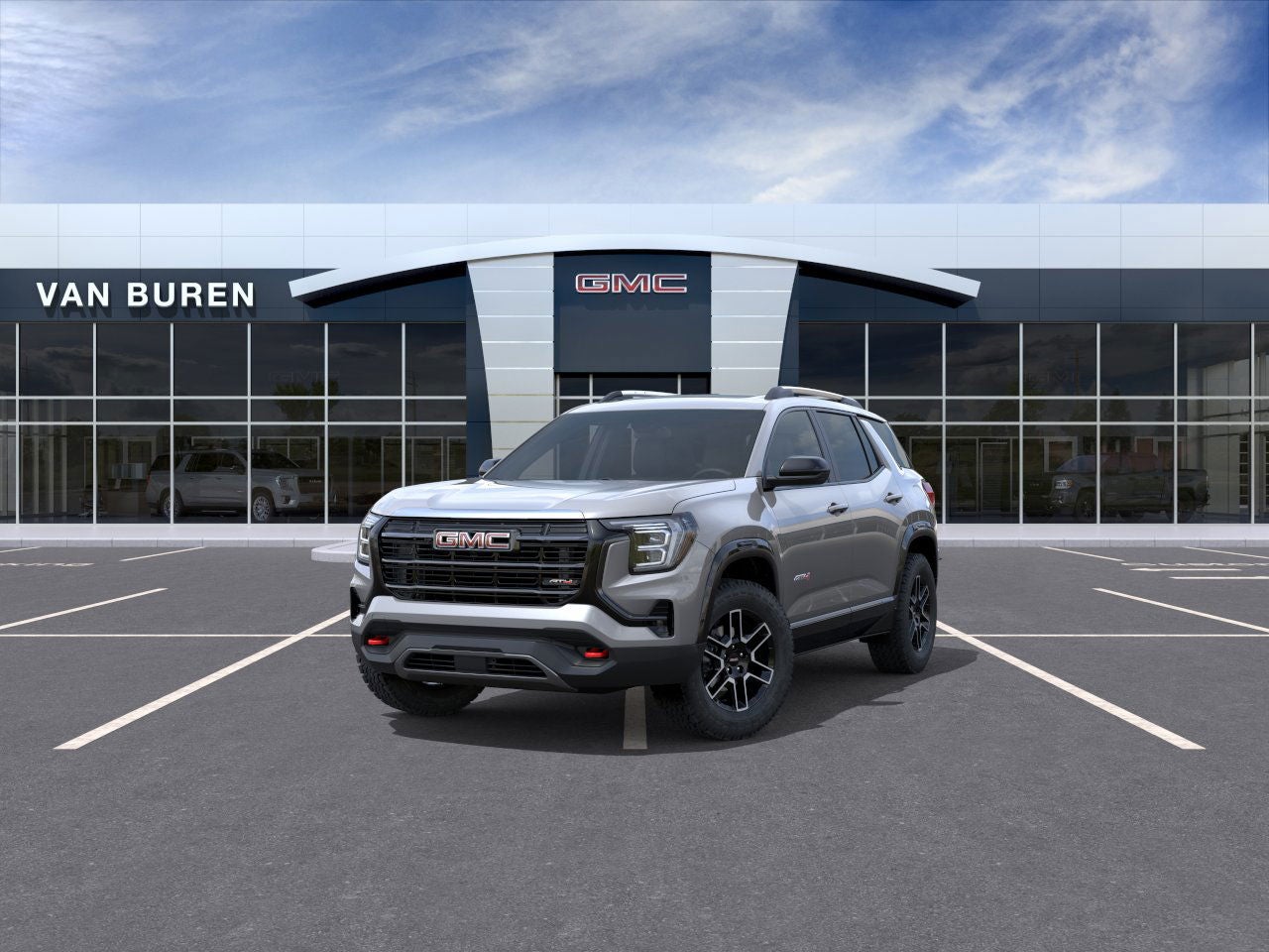 2026 GMC Terrain AT4