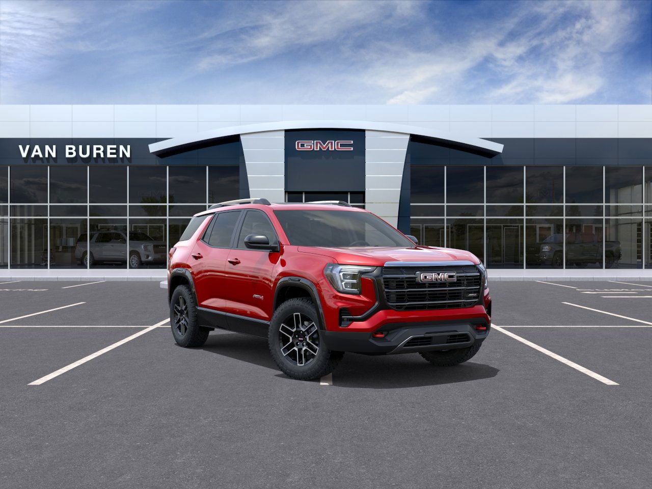 2026 GMC Terrain AT4