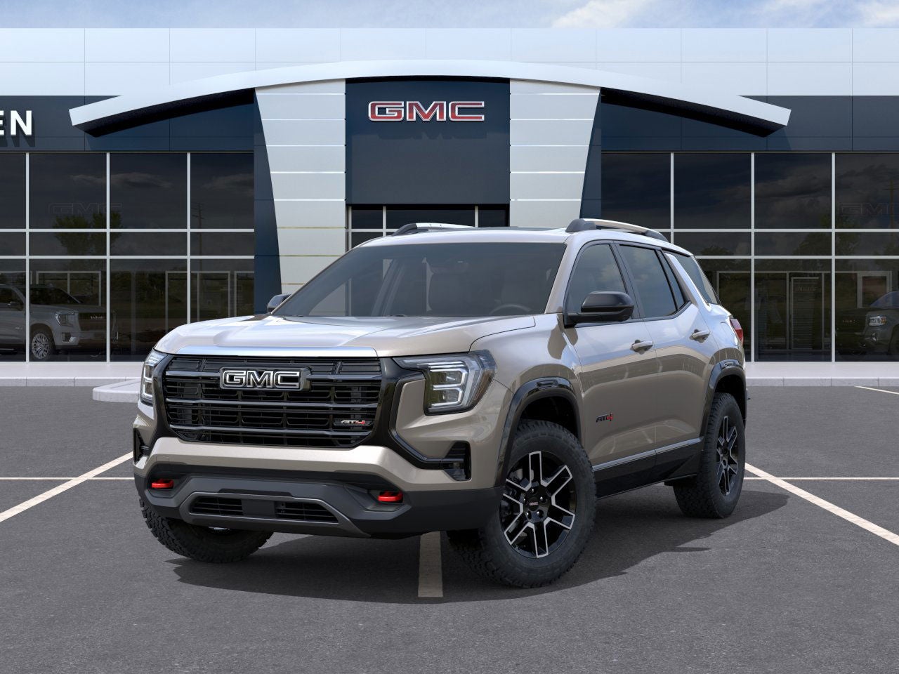 2026 GMC Terrain AT4