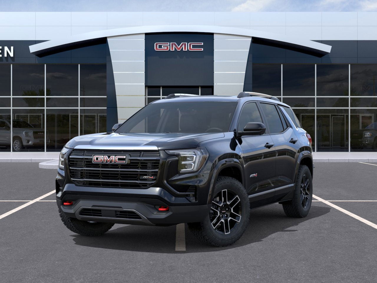 2026 GMC Terrain AT4