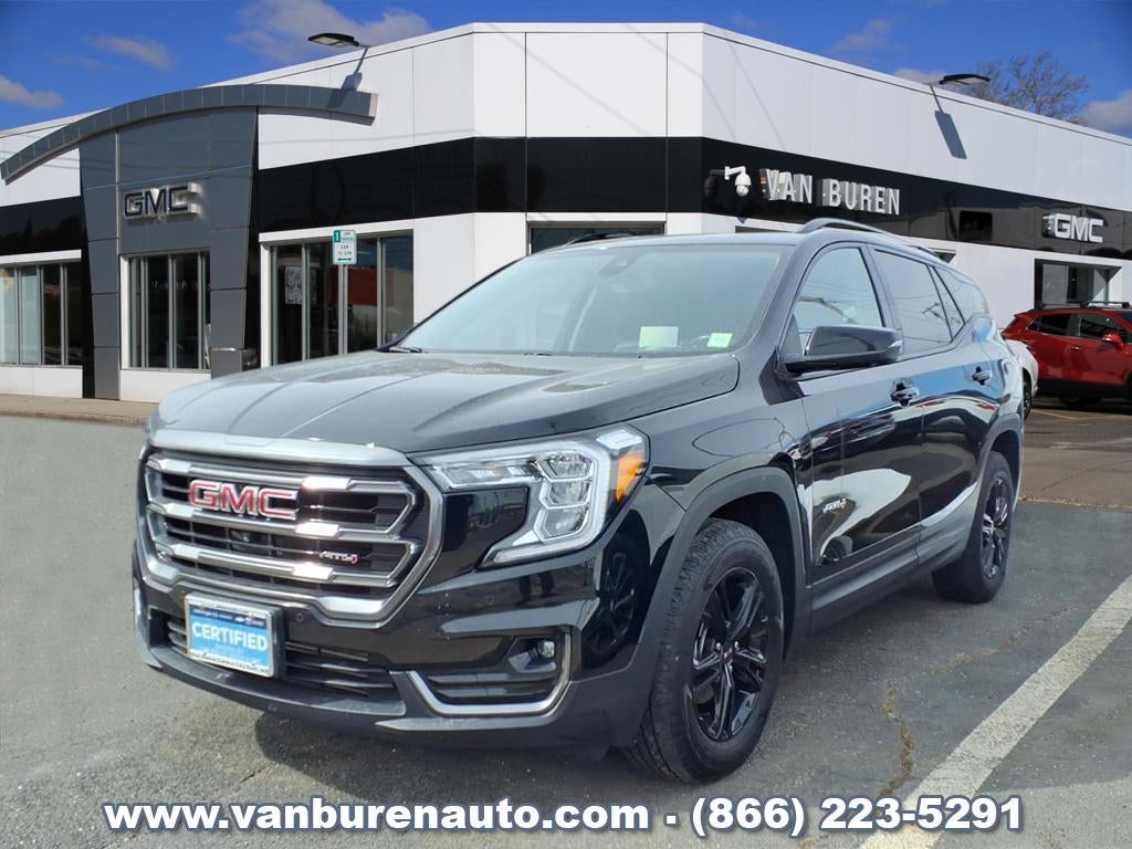 2022 GMC Terrain AT4