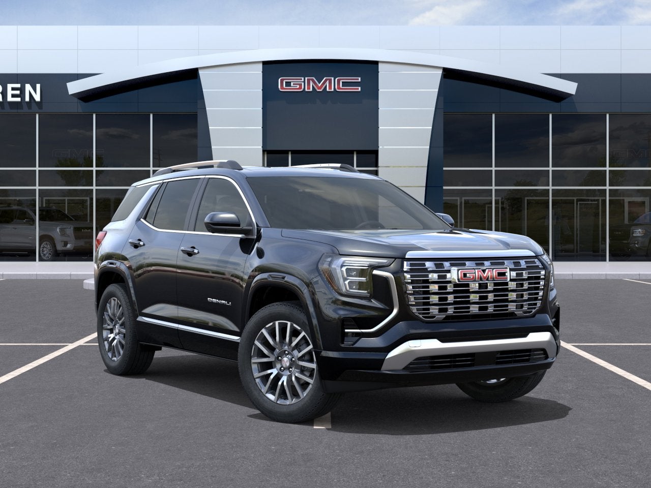 2026 GMC Terrain Denali