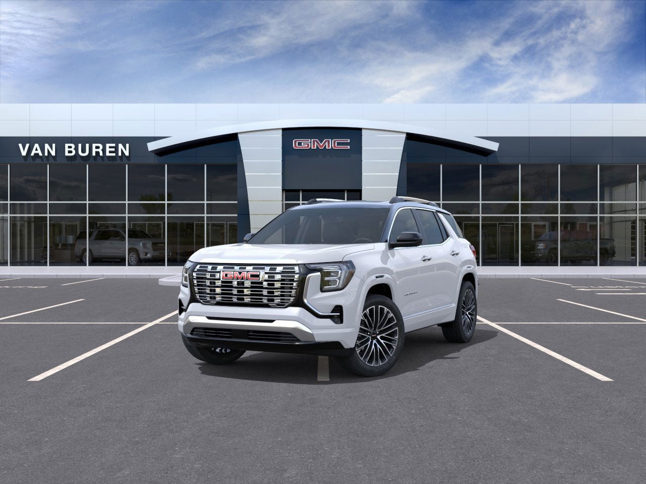 2026 GMC Terrain Denali