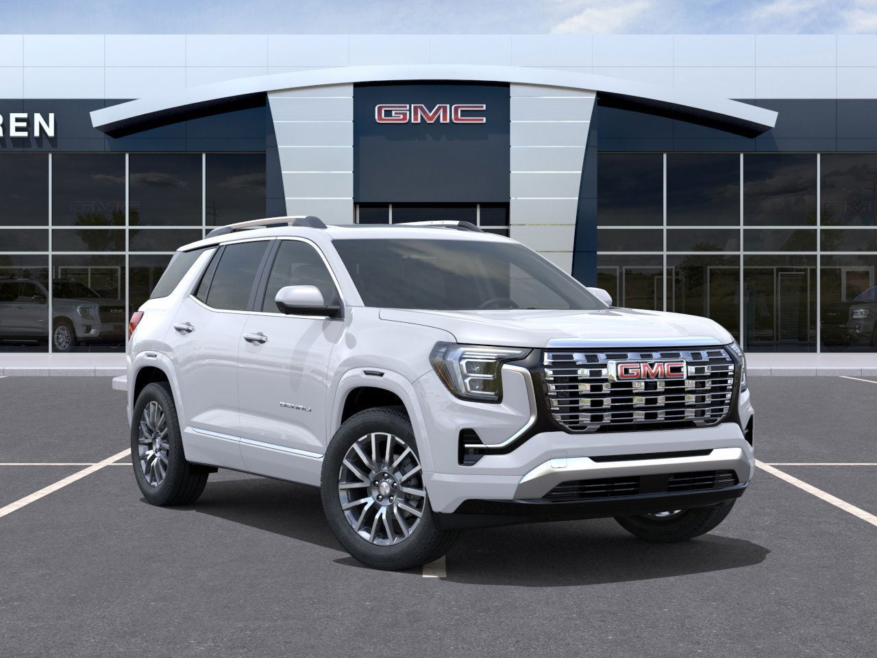 2026 GMC Terrain Denali