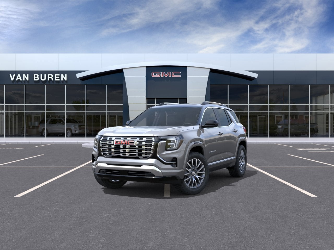2026 GMC Terrain Denali
