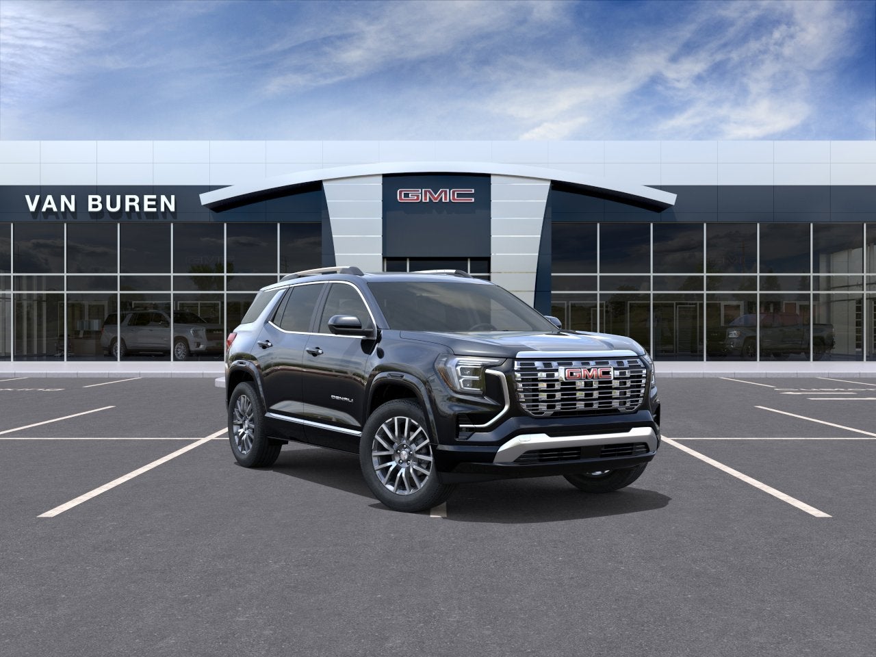 2026 GMC Terrain Denali
