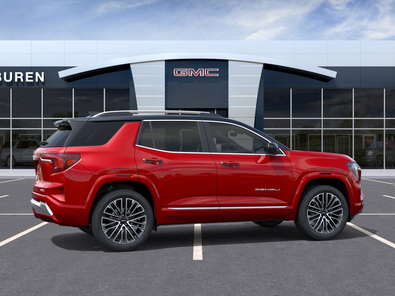 2026 GMC Terrain Denali