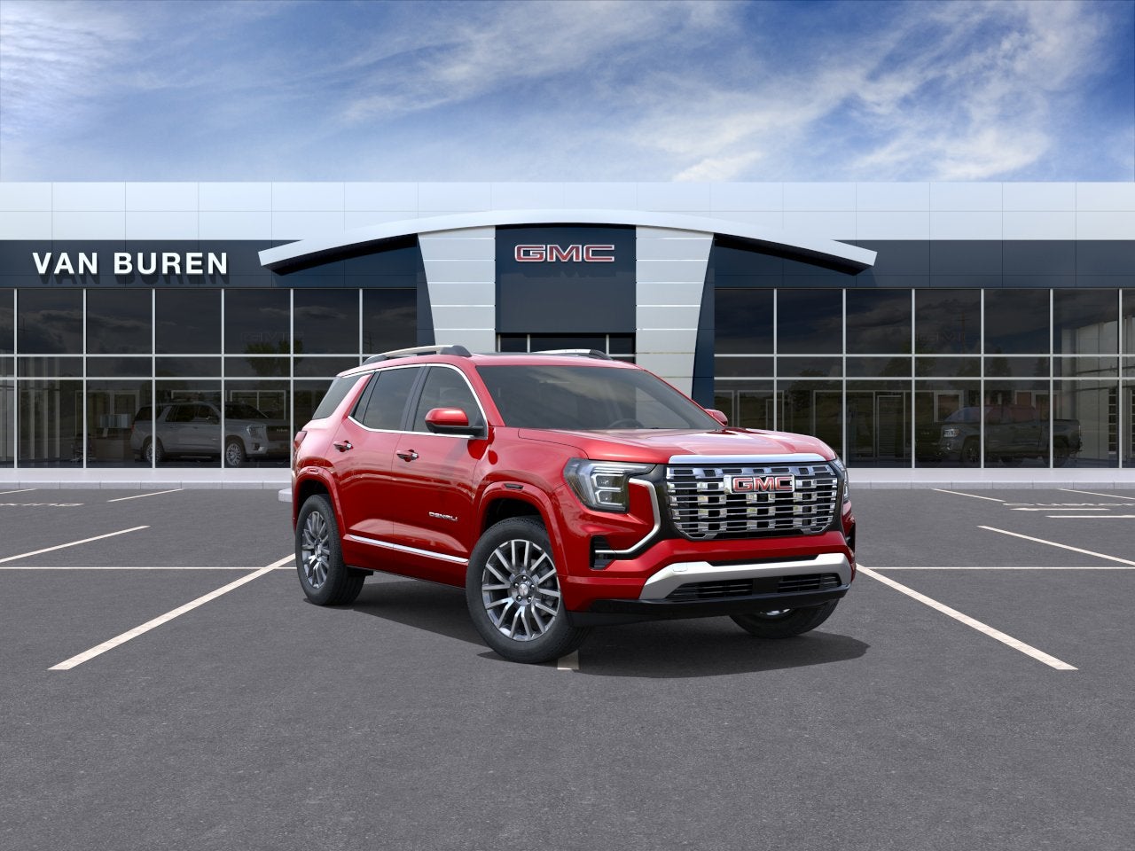 2026 GMC Terrain Denali
