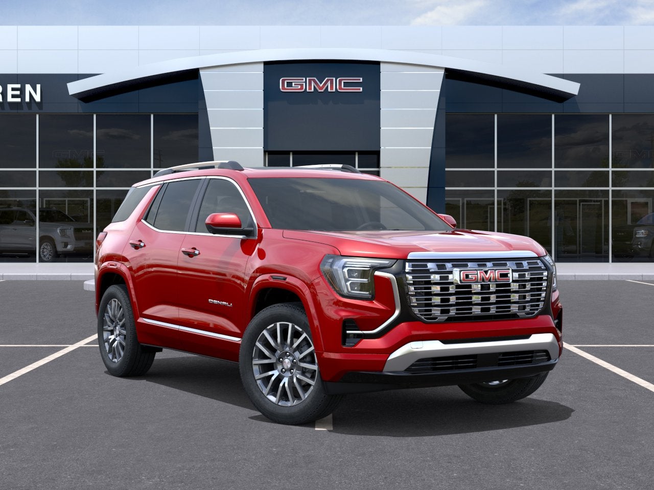 2026 GMC Terrain Denali