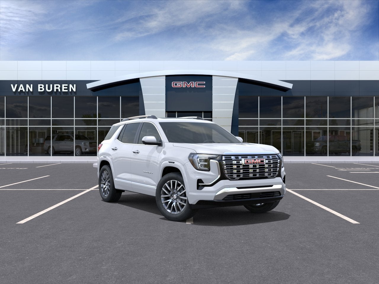 2026 GMC Terrain Denali