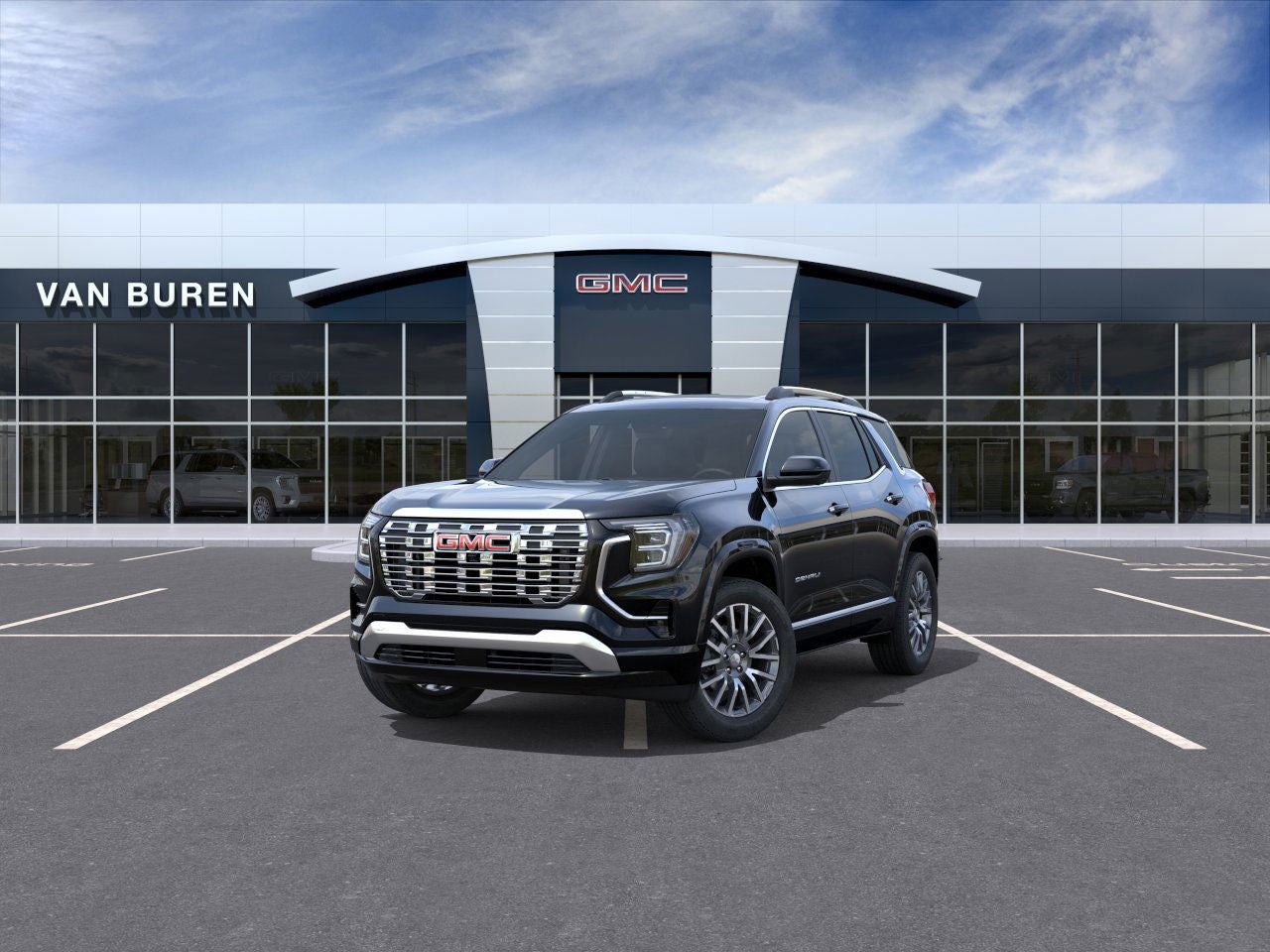 2026 GMC Terrain Denali