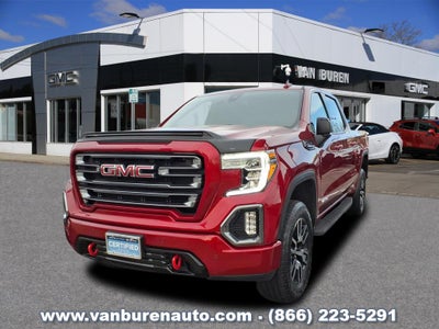 2022 GMC Sierra 1500 Limited AT4