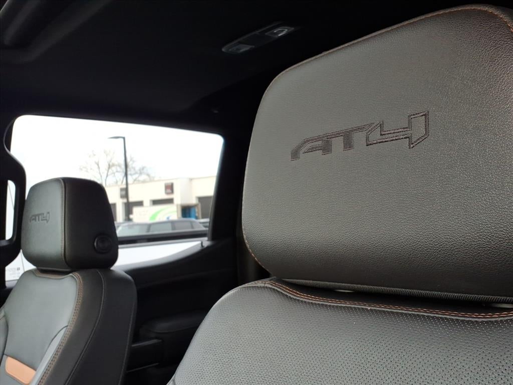 2022 GMC Sierra 1500 Limited AT4