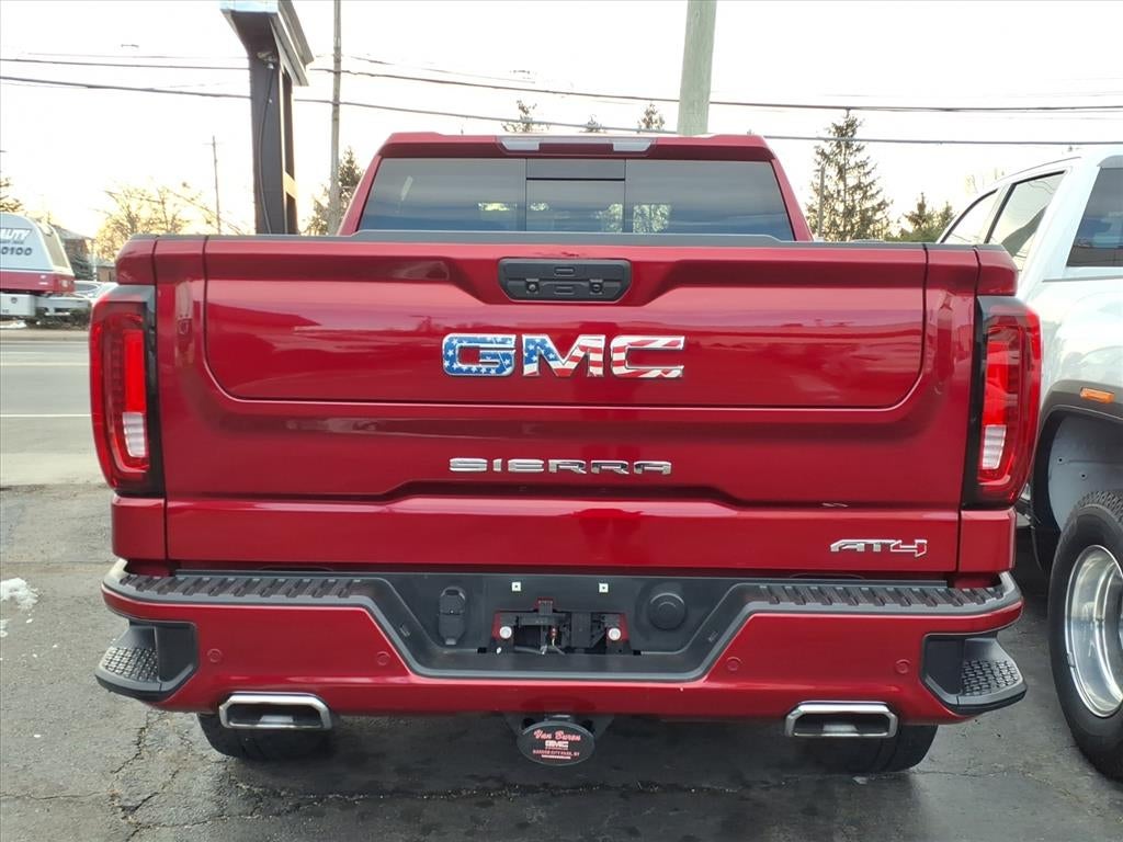 2022 GMC Sierra 1500 Limited AT4