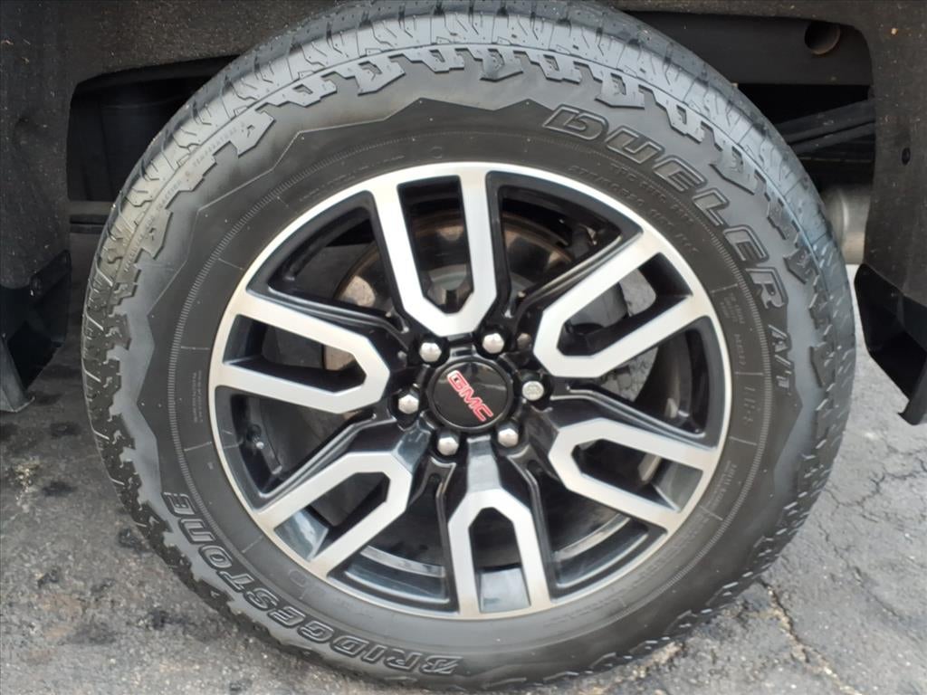 2022 GMC Sierra 1500 Limited AT4