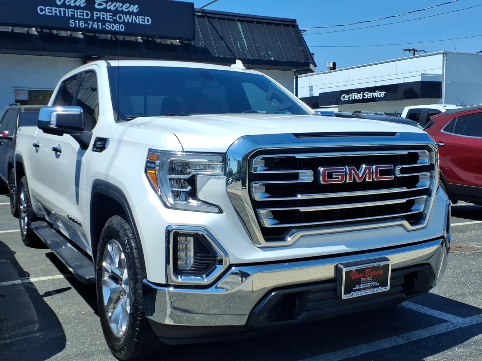 2021 GMC Sierra 1500 SLT