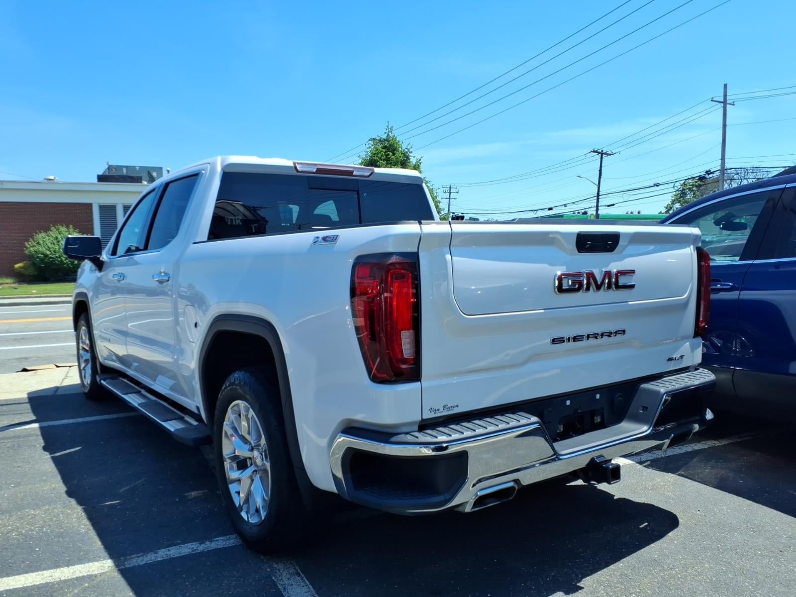2021 GMC Sierra 1500 SLT