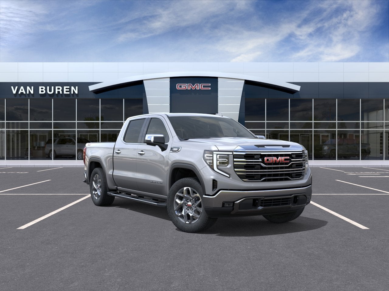 2026 GMC Sierra 4WD Crew Cab Short Box SLT's photo