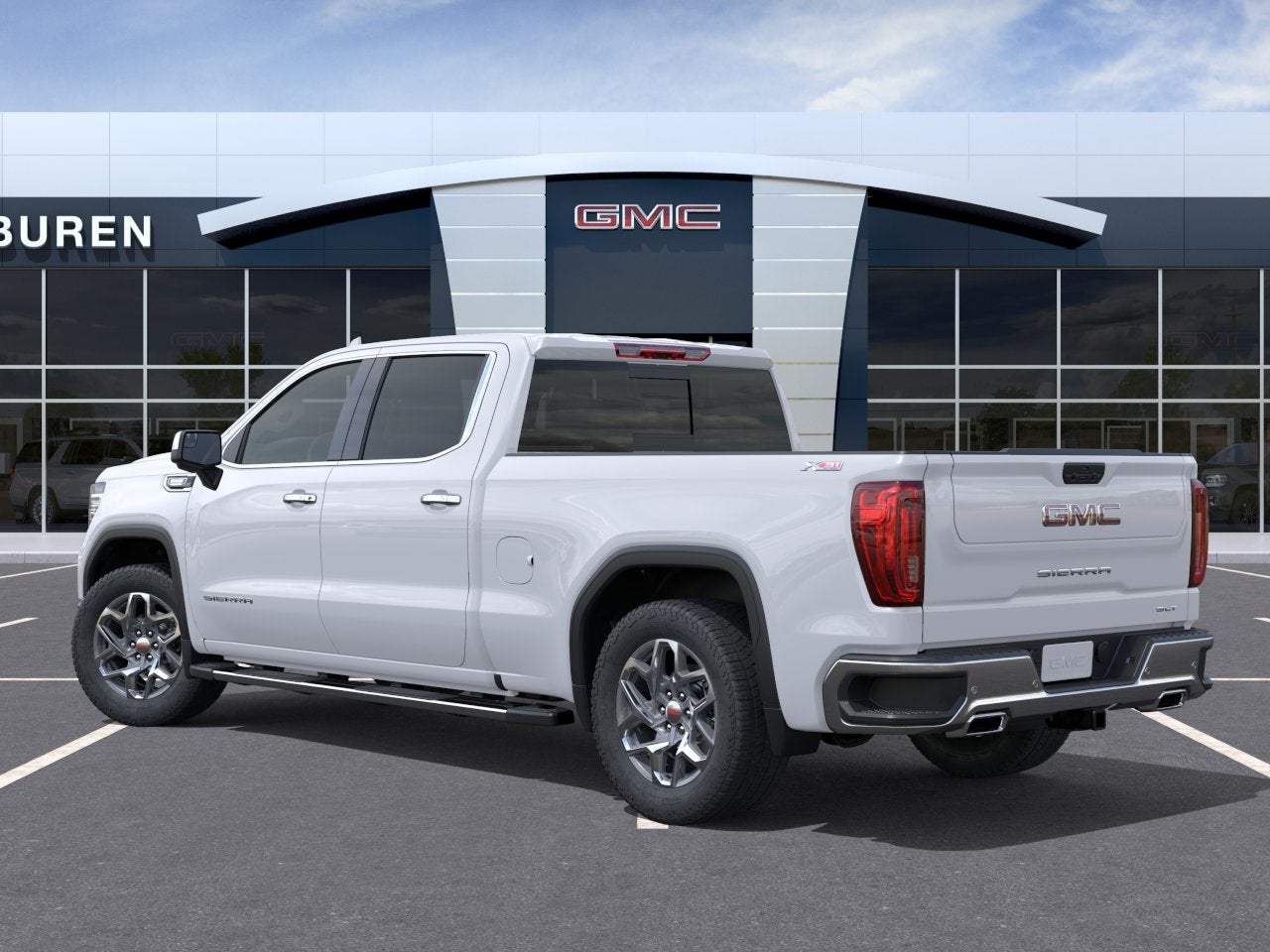2026 GMC Sierra 1500 SLT