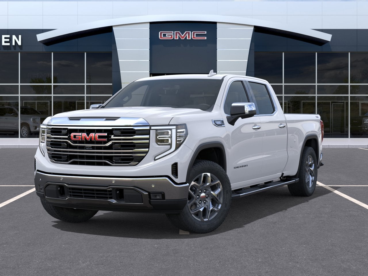 2026 GMC Sierra 1500 SLT