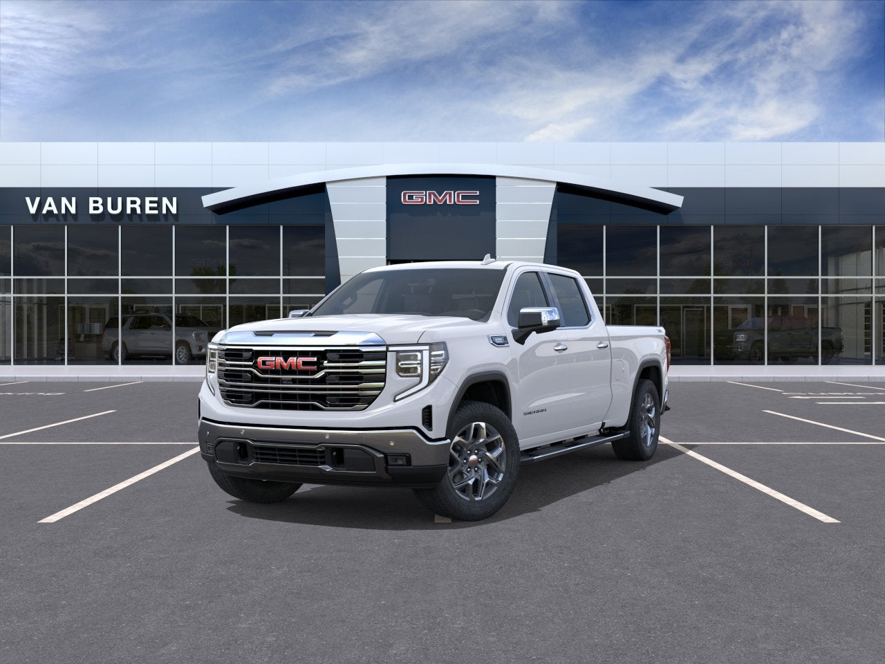 2026 GMC Sierra 1500 SLT