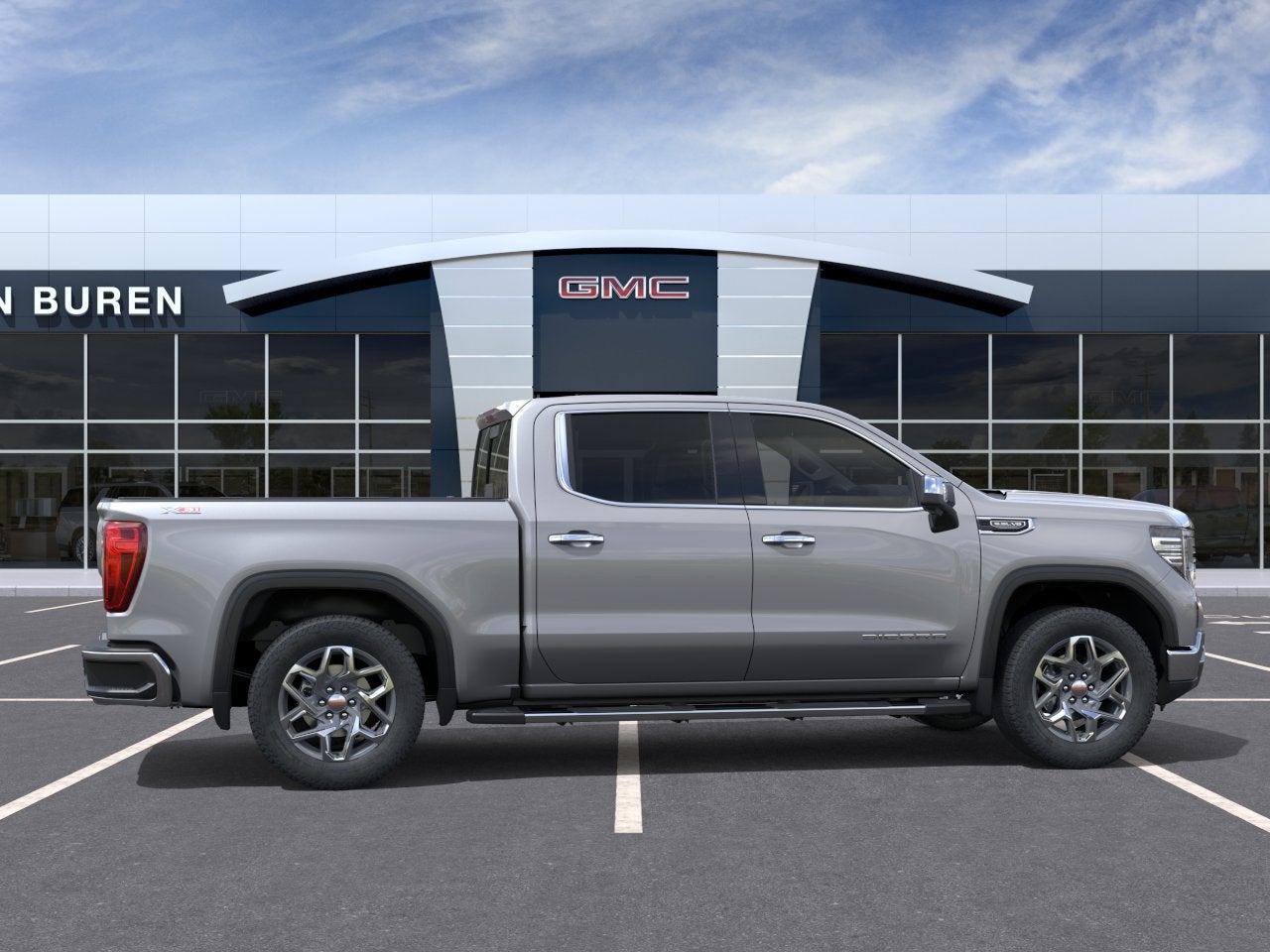 2026 GMC Sierra 1500 SLT