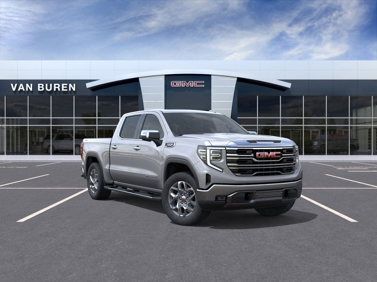 2026 GMC Sierra 1500 SLT