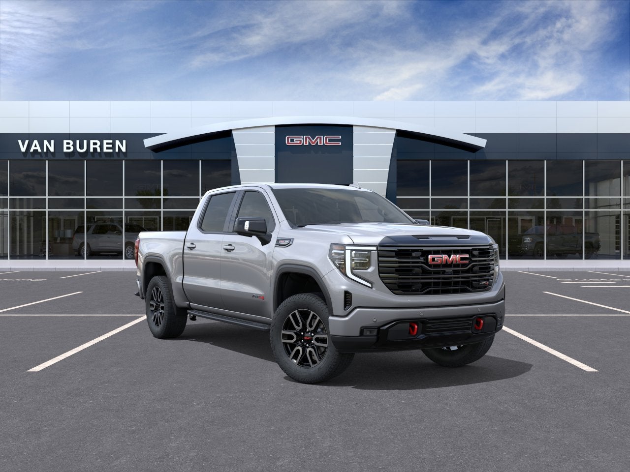 2026 GMC Sierra 1500 AT4