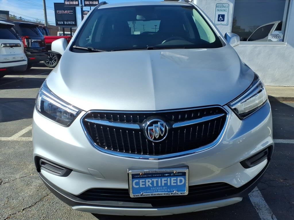 Used 2022 Buick Encore Preferred with VIN KL4CJESM8NB564413 for sale in Garden City Park, NY