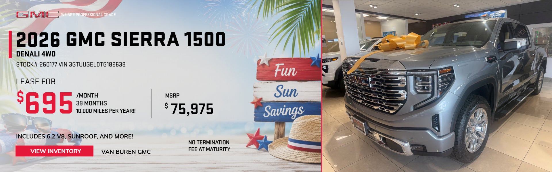 2026 GMC Sierra 1500 Denali